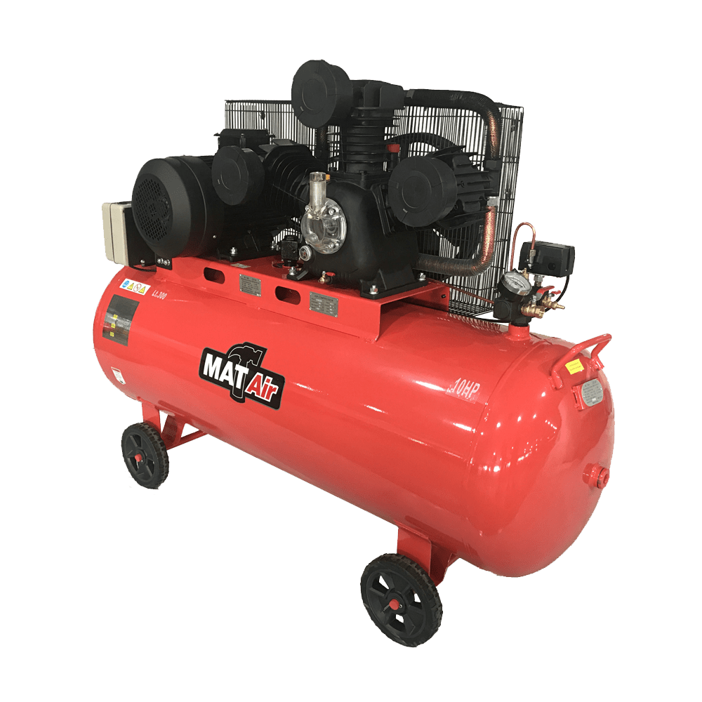 COMPRESSOR MATAIR 7.5KW/10HP 300L 380V